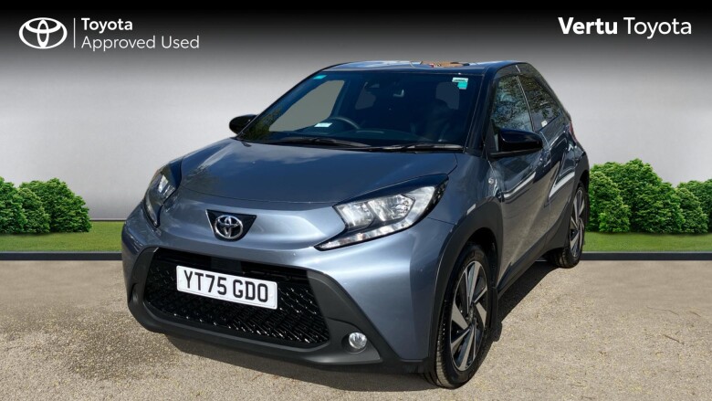 Toyota Aygo X 1.0 VVT-i Edge 5dr Petrol Hatchback